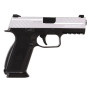 Airsoft-Pack Duo Fusil et Pistolet à Billes FN Scar électrique et FNS-9 à Ressort (0.5 Joule) + 500 Billes