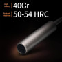 RANSENERS Bouterolle d'enfoncement SDS-Plus, Pilote de tige de terre professionnel, Ø20 * 170mm, Fabriqué en acier ultra-durci