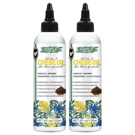 Huile De Chebe Hydratante Naturelle 10 En 1 Pour Le Cuir Chevelu, Poudre De Chebe Africaine Pour Une Croissance Des Cheveux Plus