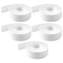 Lot de 5 rouleaux de coussinets de protection de col pour chemises hommes, chemise de col, chapeau de nuque invisible, ruban adh