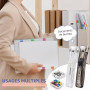 Pince Papier Clip Bureau NOCHME Lot De 2 Distributeur Agrafes Et 100 Clips Réutilisables En Métal Pour Papier, Tickets Et Docume