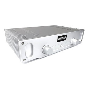 BRZHIFI A1S Ampli de Puissance Stéréo Classe A Pure 20 W par canal | Reproduction du schéma classique | Compatible avec les ence