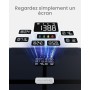 RENPHO Balance Pese Personne avec Grand écran, Balance Impédancemètre ultra précis, Pese Personnes intelligente avec application