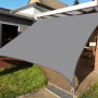 Voile D'Ombrage Rectangulaire,Voile D'ombrage Imperméable Rectangulaire 2x3m,Toile Ombrage Imperméable,Filet Dombrage Rectangle,