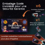 Helioclipse 6/12/25/50/100 Lunette Eclipse Solaire 2026 ISO 12312-2 - Lunettes Eclipse Solaire - Lunette pour Eclipse Solaire