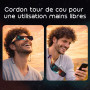 Helioclipse 6/12/25/50/100 Lunette Eclipse Solaire 2026 ISO 12312-2 - Lunettes Eclipse Solaire - Lunette pour Eclipse Solaire