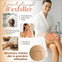 L’Exfose 2x Gant Exfoliant Corps - Gant de Crin Kessa Gommage Corps et Visage en Viscose Naturelle - Élimine les Cellules Mortes
