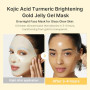 medicube Duo Masques Hydrogel Éclat Pour un Teint Uniforme & un Éclat Radieux: Masque Gel Rose PDRN & Collagène de Saumon (Lot d