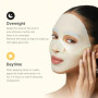medicube Duo Masques Hydrogel Éclat Pour un Teint Uniforme & un Éclat Radieux: Masque Gel Rose PDRN & Collagène de Saumon (Lot d