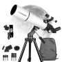 CELTICBIRD Télescope 80 mm, Ouverture 600 mm pour Adultes débutants en Astronomie – Télescope réfracteur astronomique Portable e