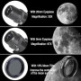 CELTICBIRD Télescope 80 mm, Ouverture 600 mm pour Adultes débutants en Astronomie – Télescope réfracteur astronomique Portable e