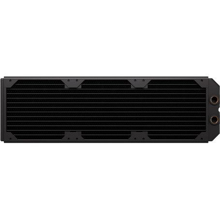 CORSAIR Hydro X Series XR5 Neo 360mm V2 Radiateur de Personnalisé – Compatible avec Les Ventilateurs iCUE Link, Supports de Vent
