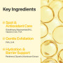 Numbuzin N°5 Toner Pads | Vitamine-Niacinamide Concentrée | Double Face | Glutathion, PHA | Exfoliation, Anti-tache, Teint Lumin