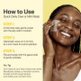 Numbuzin N°5 Toner Pads | Vitamine-Niacinamide Concentrée | Double Face | Glutathion, PHA | Exfoliation, Anti-tache, Teint Lumin