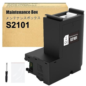 LCL C13S210125 S210125 S2101 Ink Maintenance Box (Boîte de Maintenance) Remplacement pour Epson Surecolor SC-F170 SC-F100 SC-F13