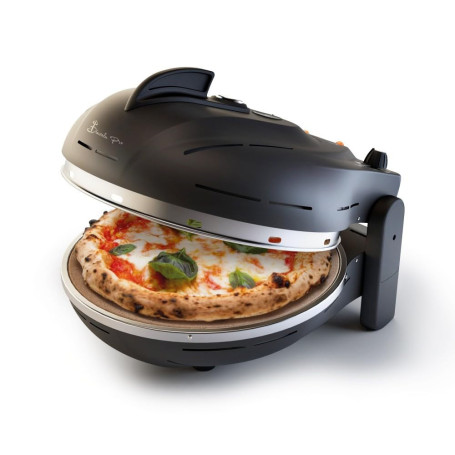 Diavola Pro Four à pizza électrique V 3.0 avec biscotto pour hautes performances – 100 % design et brevet Made in Italy