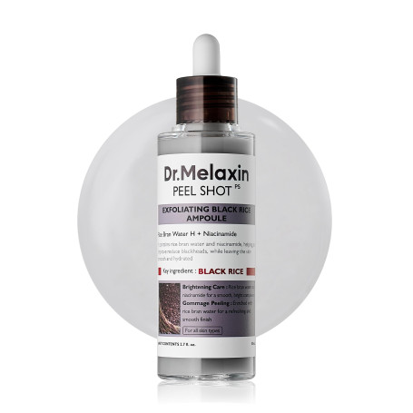 Dr.Melaxin Peel Shot Glow Ampoule exfoliante pour le visage et le corps 80 ml Pour tous les types de peau Coréenne