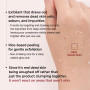 Dr.Melaxin Peel Shot Glow Ampoule exfoliante pour le visage et le corps 80 ml Pour tous les types de peau Coréenne