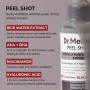 Dr.Melaxin Peel Shot Glow Ampoule exfoliante pour le visage et le corps 80 ml Pour tous les types de peau Coréenne