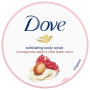 Duschdas Gommage douche exfoliant Dove aux graines de grenade et au beurre de karité 225 ml (paquet de 4)