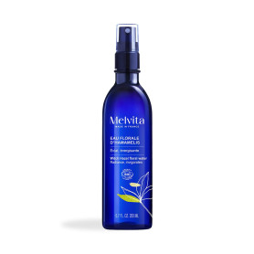 Melvita - Eau Florale, Tonifie et Rafraîchit la peau, 100% Naturelle, Idéale pour Tous types de peau, Certifiée bio, Fabriquée e