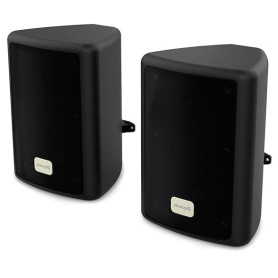 Audibax Pícolo PR-41 - Enceintes Hi-FI Passives d'Étagère - Paire d'Enceintes Stéréo à 2 Voies - Haut-Parleur 75W - Support Mura
