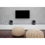 McGrey BSS-265 BK 6, 5" Enceintes HiFi Bibliothèque Paire Noires 2X 40W RMS | Enceintes hi-fi compactes, Puissance admissible: 8