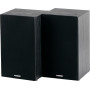 McGrey BSS-265 BK 6, 5" Enceintes HiFi Bibliothèque Paire Noires 2X 40W RMS | Enceintes hi-fi compactes, Puissance admissible: 8