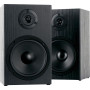 McGrey BSS-265 BK 6, 5" Enceintes HiFi Bibliothèque Paire Noires 2X 40W RMS | Enceintes hi-fi compactes, Puissance admissible: 8