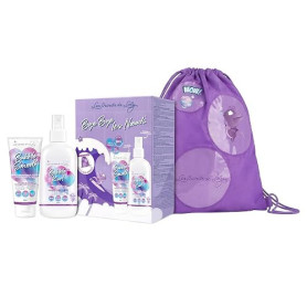 Les Secrets de Loly – Coffret Démêlant Enfant Cheveux Bouclés & Texturés – Spray Sans Rinçage Bubble Kurl 250 ml + Après-Shampoo
