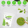 Poudre de Sidr (Jujubier) 100g – Soin Naturel Cheveux & Visage | Nettoyant Doux Cuir Chevelu | Peaux Grasses & à Imperfections |
