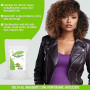 Poudre de Sidr (Jujubier) 100g – Soin Naturel Cheveux & Visage | Nettoyant Doux Cuir Chevelu | Peaux Grasses & à Imperfections |
