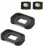 Oeilleton Viseur pour Canon 90D 80D 70D 60D 50D 40D 20D 5D Mark II / 5D Mark I / 6D Mark II / 6D Mark I Eye Cup Caoutchouc, ULBT