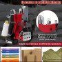 Risegun Machine à coudre électrique pour sacs, Sac D'emballage Électrique Couture Closer Stitcher avec 2 batteries 1300 mAh pour