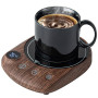 Chauffe-Tasse électrique Intelligent pour Bureau avec arrêt Automatique, Chauffe-Boisson à 3 réglages de température pour café,