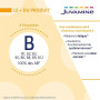 JUVAMINE Complexe 8 Vitamines B - Anti-Fatigue, Vitalité, Tonus - 30 Cpr | B1, B2, B3, B5, B6, B8, B9, B12, Tonus, Anti-Fatigue,