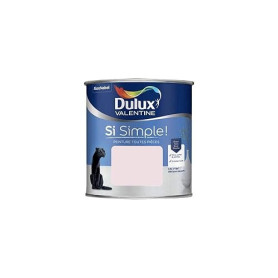 Dulux Valentine Peinture Si Simple Peinture Intérieure Toutes Pièces - Peinture Mur et Plafond, Porte et Plinthe - Couleur : Le