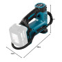Gonfleur 18V Li-Ion (Machine seule) - MAKITA DMP180Z