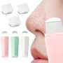 XENQITO 3 Pièces Outil pour Enlever les Points Noirs, Silicone pour le Nez Grattoir pour Points Noirs Spatule pour le Visage Net
