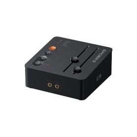 Fosi Audio C3 Gaming DAC, Carte Son Externe USB avec Footstep Enhancement et Son Surround 7.1, Microphone Antibruit pour Le Jeu