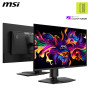 MSI MAG 274QP QD-OLED X24 Écran Gaming 26.5” WQHD | Dalle QD-OLED 2560x1440, 240 Hz, 0,03ms, compatible VESA, HDMI, DisplayPort,