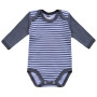 MEA BABY body bébé unisexe à manches longues 100% coton, lot de 5, avec imprimé, pour filles et garçons (Parent)