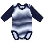MEA BABY body bébé unisexe à manches longues 100% coton, lot de 5, avec imprimé, pour filles et garçons (Parent)