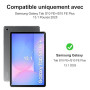 Coque Clavier pour Samsung Galaxy Tab S10 FE+ Plus 13.1" 2025, Clavier Azerty Français Bluetooth DéTachable, étui avec Bluetooth