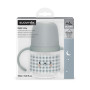 Suavinex, Tasse Apprentissage Bébé, Biberon avec Poignées, Brillent dans le Noir, avec Bec Anti-fuites en Silicone, avec Valve A