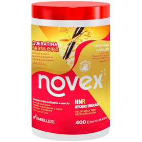 Novex Masque Capillaire À Kératine Brésilienne , Multi 400 G (Lot De 1)