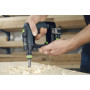 Festool Perceuse-Visseuse sans Fil CXS 12 - Coffret 2 Batteries | Moteur EC-TEC brushless, mandrin à serrage rapide, 2 vitesses,