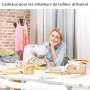 Règle de Couture à Angle Courbé, Règle de Couture à Angle Arrondi - Accessoire de Couture Adapté pour Articles de Couture, Maiso