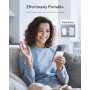 Batterie Externe 10000mAh, Magnétique sans Fil Power Bank Induction, 20W Charge Rapide USB C Input & Output, Chargeur Portable P