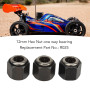 3Pcs RC 12mm/0,47po écrou Hexagonal Roulement à Sens Unique, Pièces de Démarreur de Traction de Moteur RC Fer Roulement à Sens U